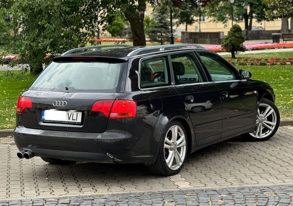 Audi A4 B7 2.0 TDI 140 cp An-2007 bkw