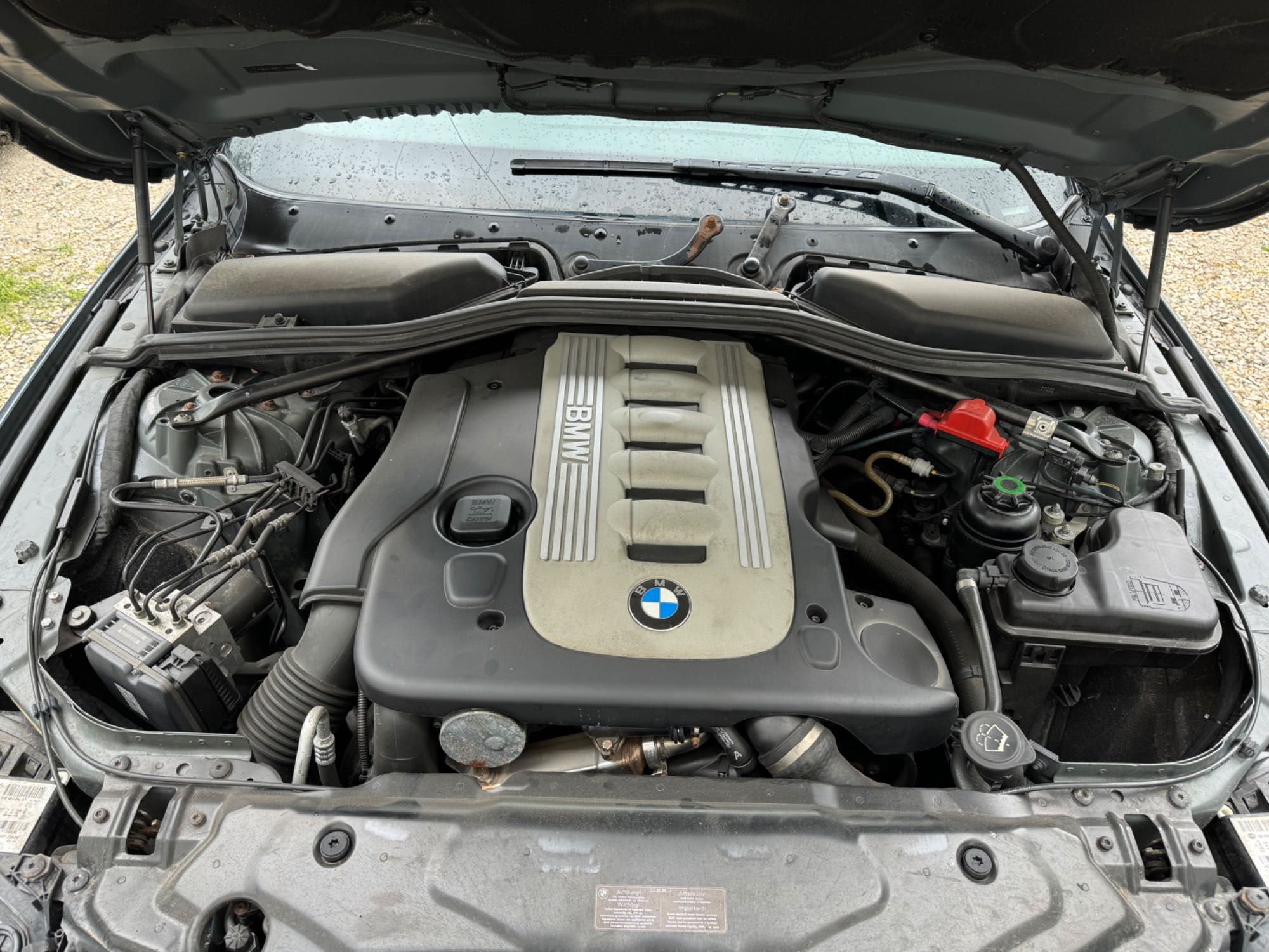 Bmw 525d 197кс на части