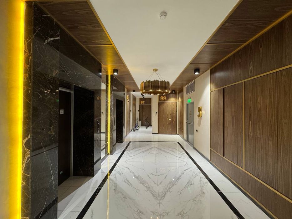 Mirabad Avenue первая линия . А 1 блок , 5 этаж. 95 кв .