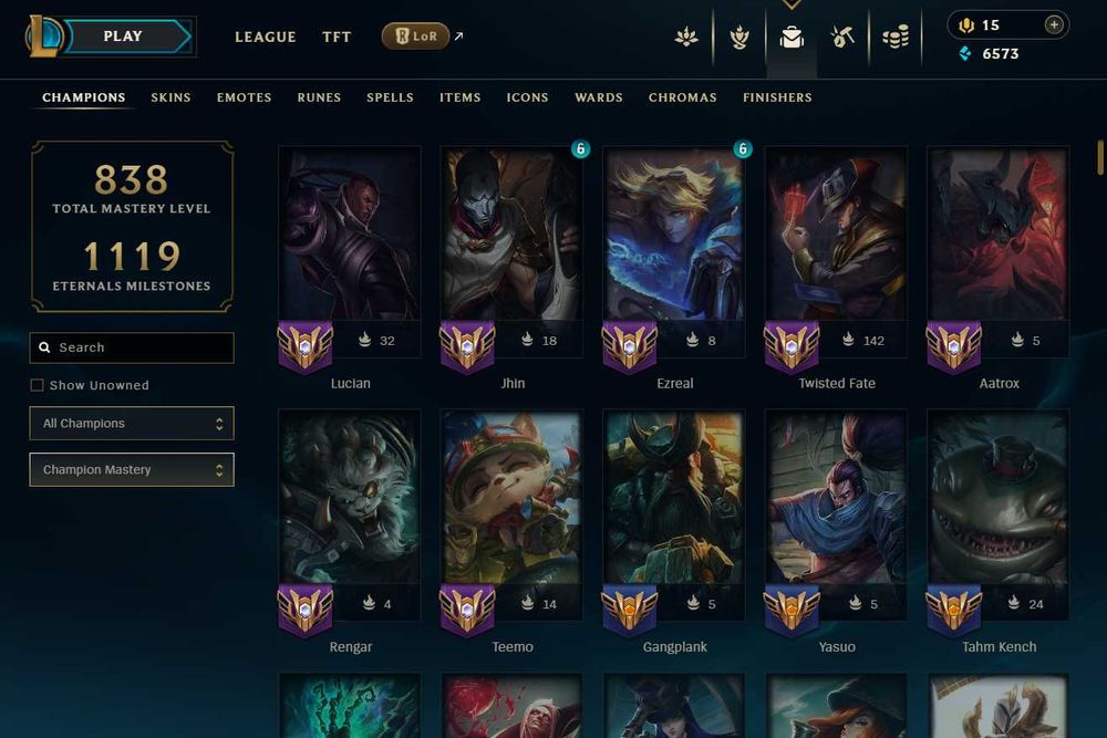 League of Legend / TFT