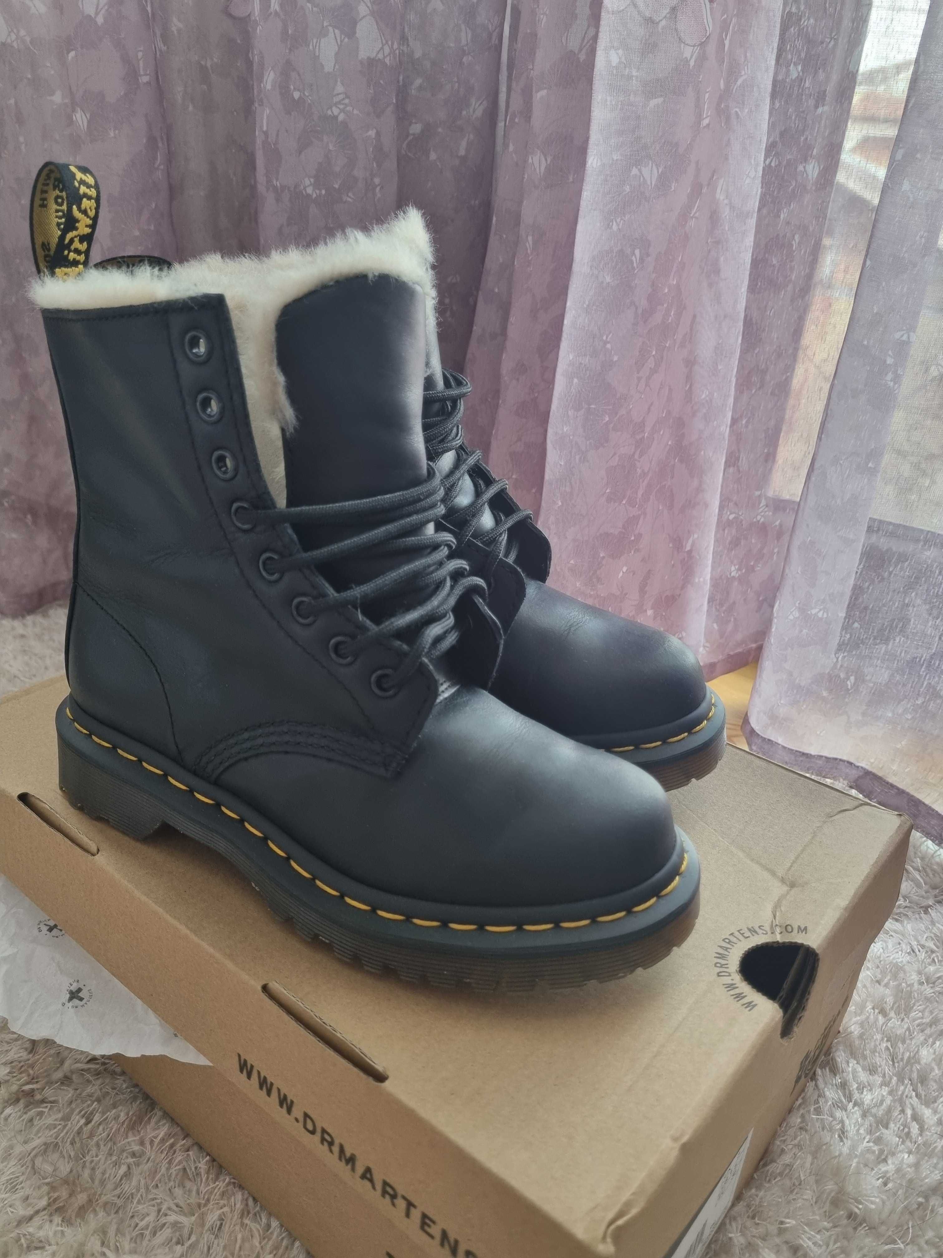 Ghete Dr Martens + transport inclus