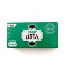 Lame de ras DERBY Usta Turcia barbierit clasic rare 100 buc