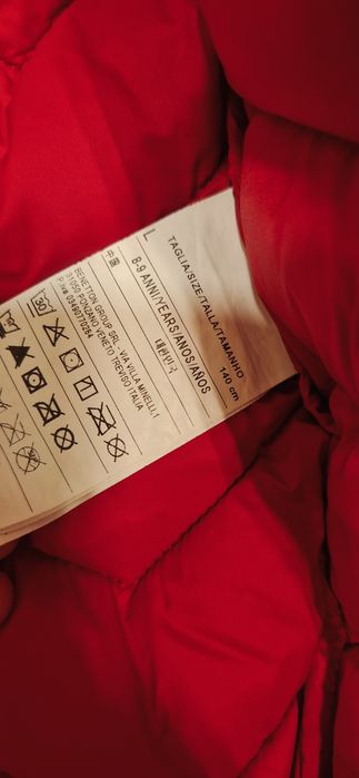 Geaca de fas pentru copii - Benetton - 140 cm - toamna/primavara