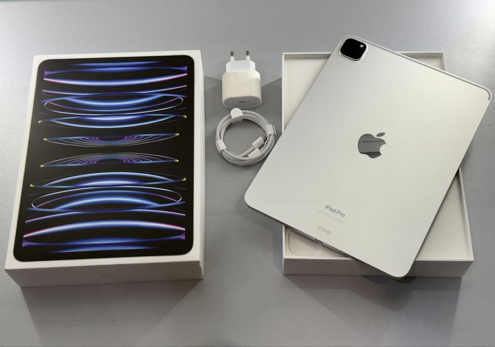 Apple iPad Pro 11 M2 yomks 100% 72 sikl