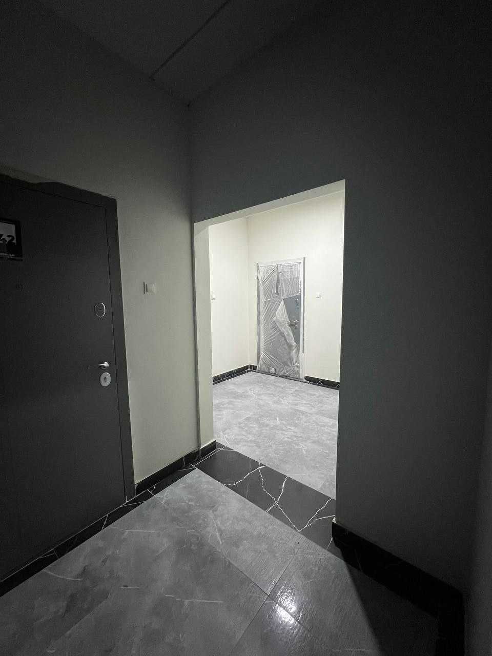 :2х комнатная квартира в Новостройке Ассалом Хаво 58м2 СРОЧНО
