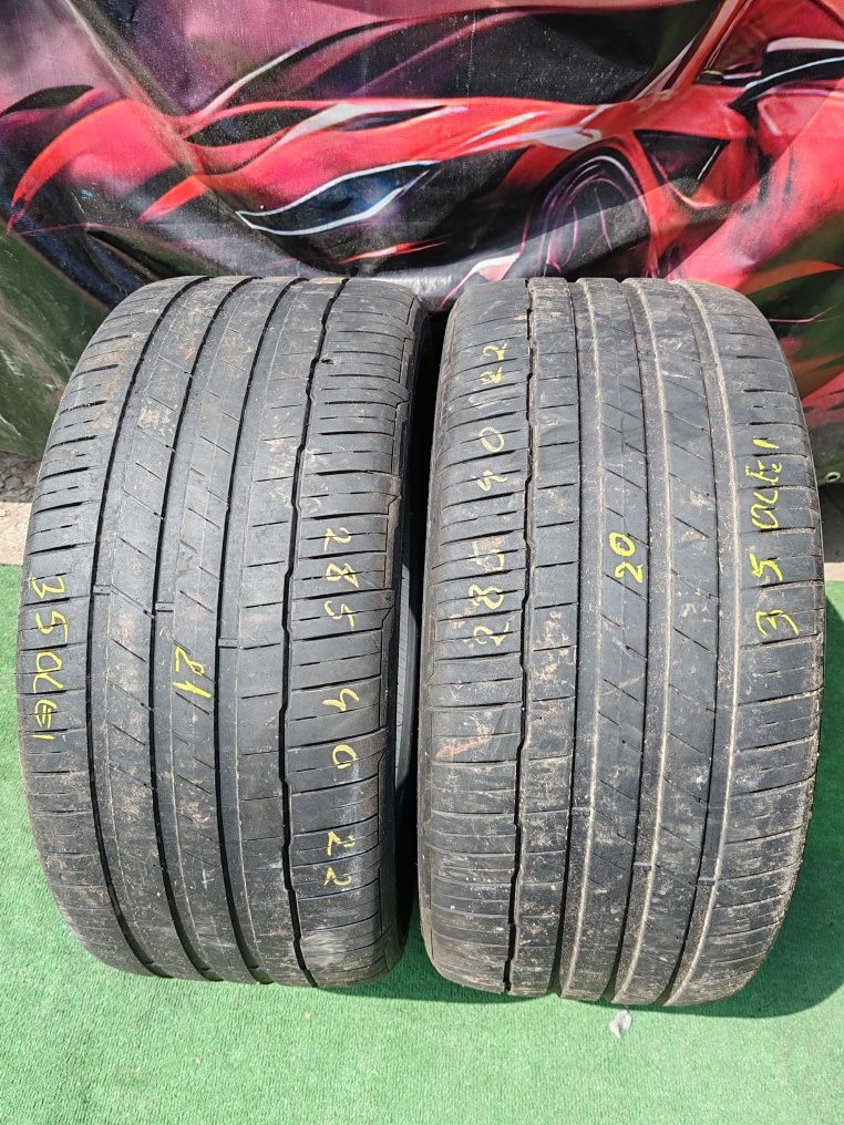 285 40 22 vara Hankook