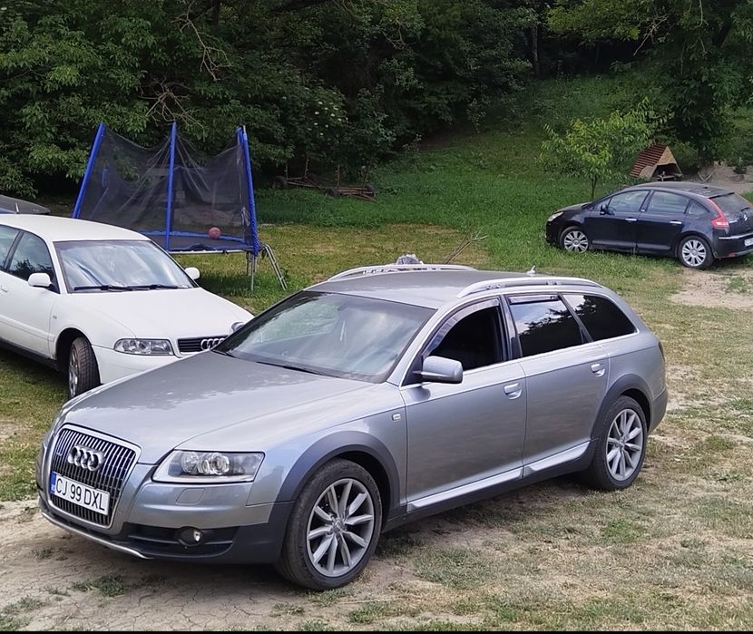 Vând Audi A6C6 Allroad Quattro
