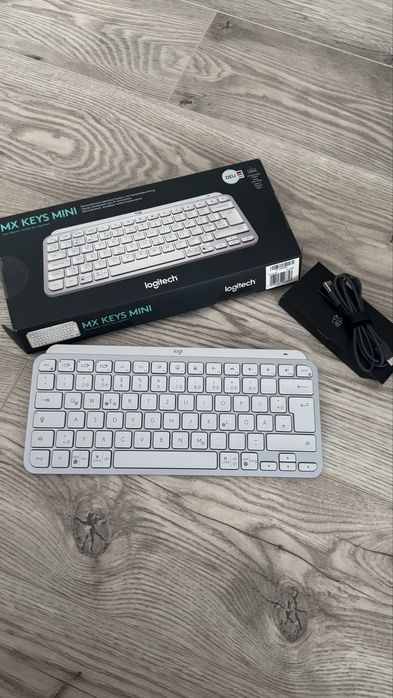 Logitech MX Keys Mini, ca nouă