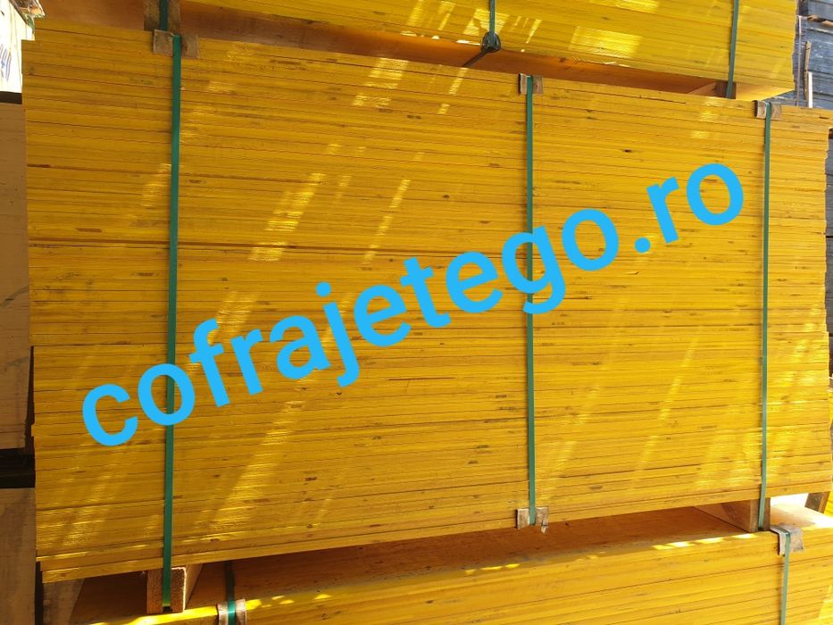 Placa cofranta/ placa galbenă