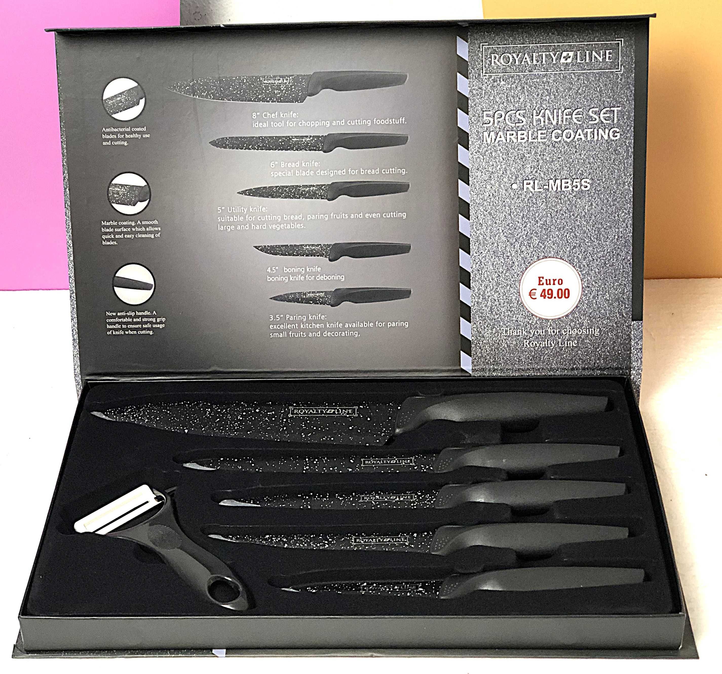 Set 5 Cutite Royalty Line Premium - Precizie & Durabilitate