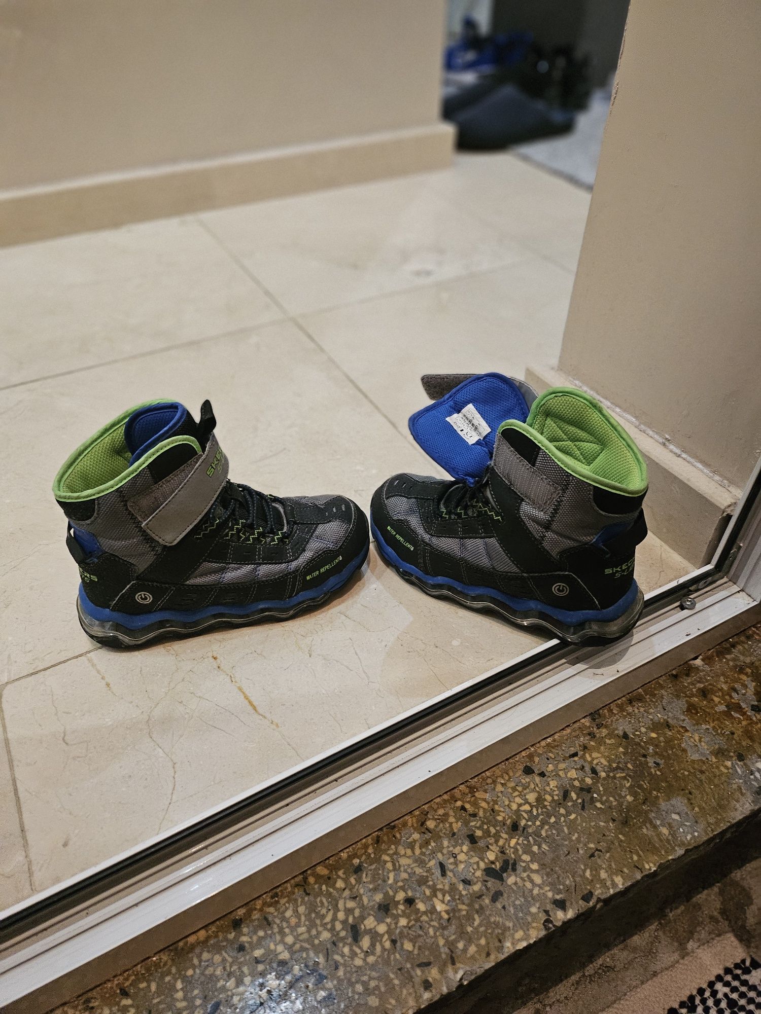 Детски ботуши Skechers