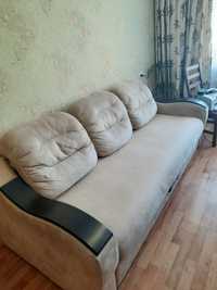 Продам диван и два кресла  не дорого в отличном состоянии