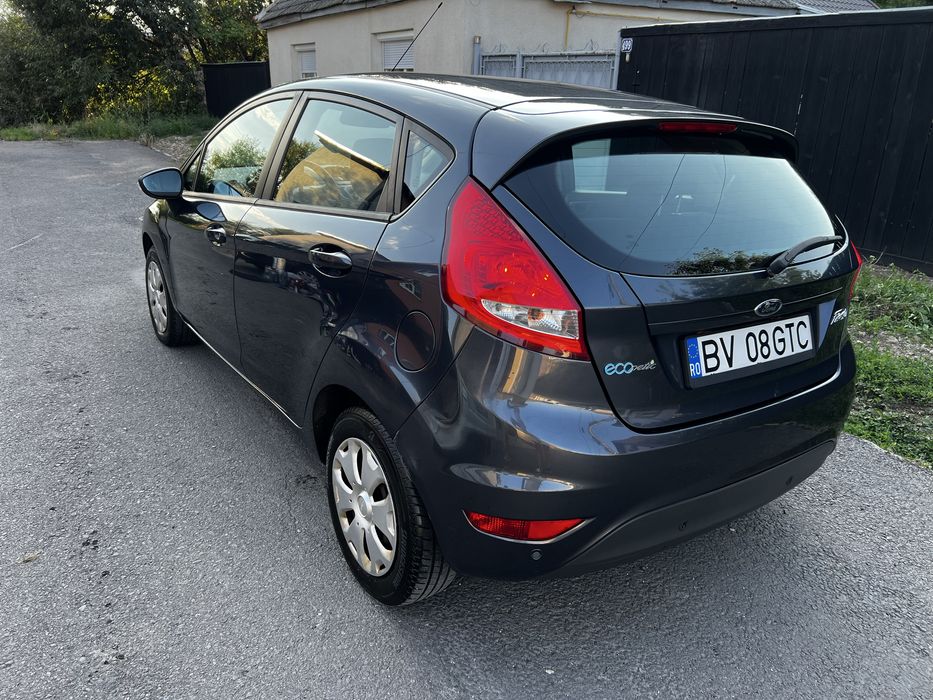 Vand Ford Fiesta 1.6 diesel Euro 5