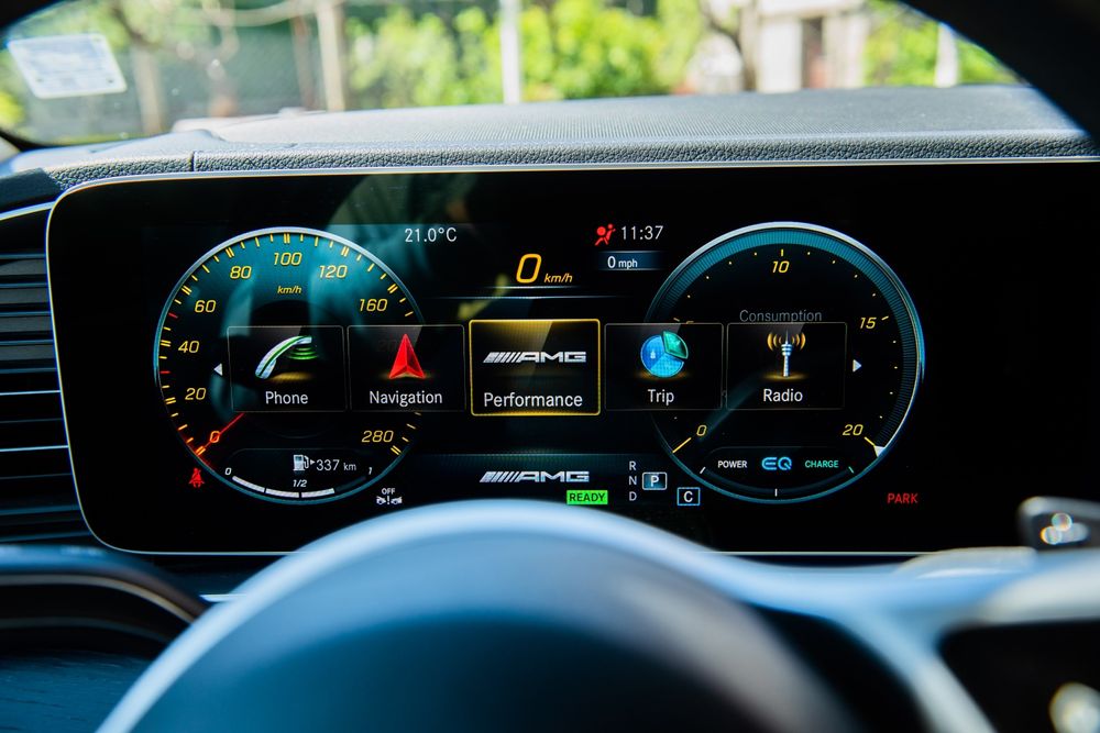 Като нов GLS 450 - 63 AMG pack