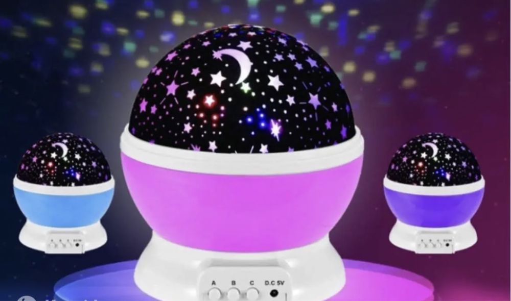 Новый светильник