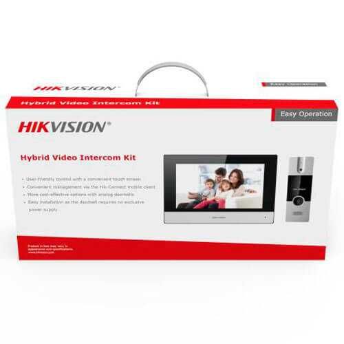 Комплект домофона Hikvision DS-KIS302-P