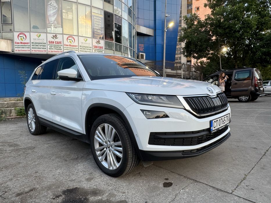Skoda Kodiaq 2.0 TDI 190 к.с. 7DSG 4x4 2017г. Уникат