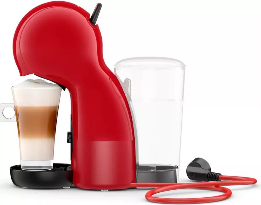 Expresor capsule cafea nescafe dolce gusto piccollo xsroșu NOU