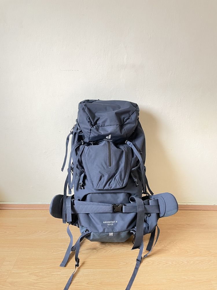 Vând Rucsac Deuter AIRCONTACT X 60+15 (Nou, Folosit o Singură Dată)
