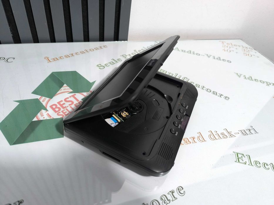 DVD Player Portabil JAY-tech SG-PD768 - Funcțional, Testat
