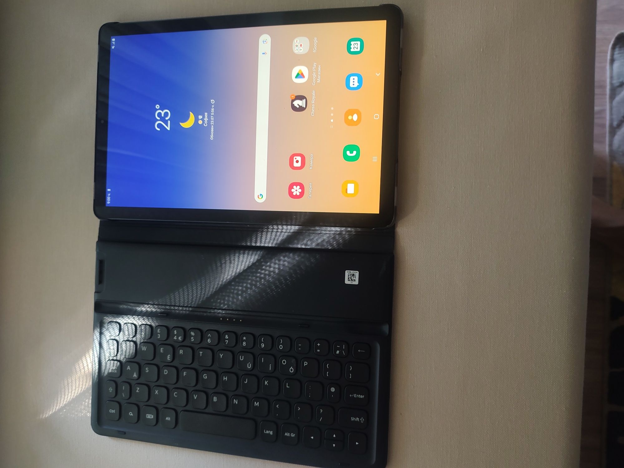 Samsung Galaxy Tab S4 (SM-T835)