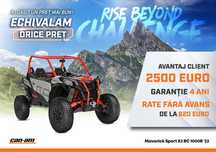 Can-Am Maverick Sport X3 RC 1000R '22
