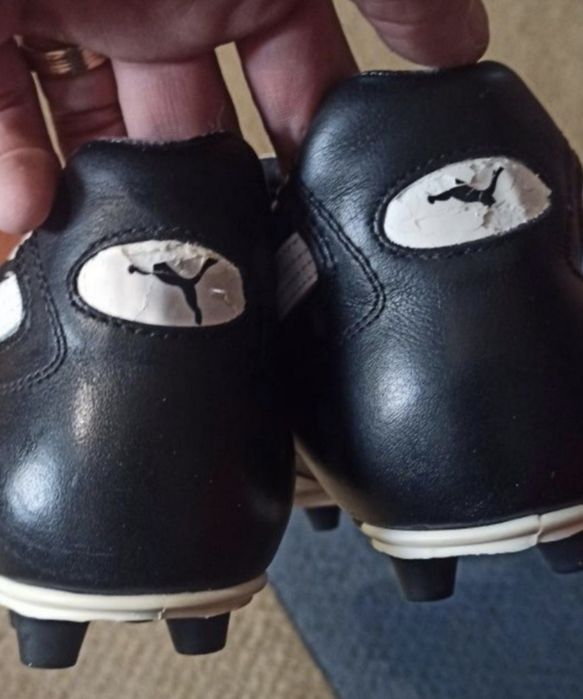 Ghete piele Puma King 44,5 (29cm)