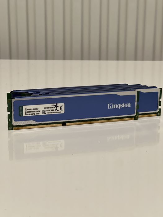 DDR3 8gb Kingston blu