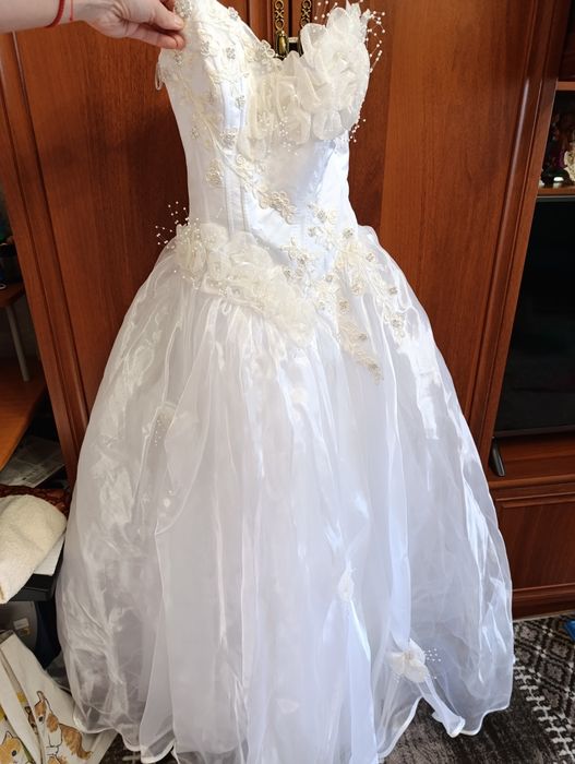 Продам свадебное платье