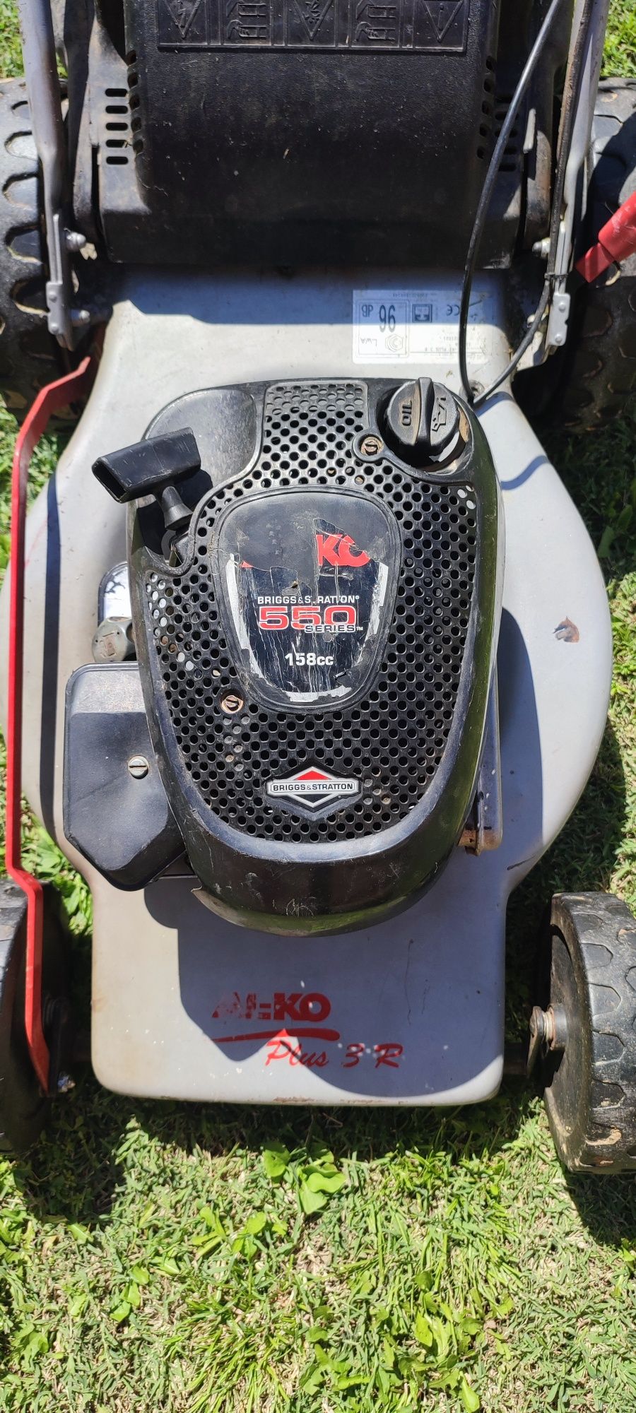 Косачка Briggs & stratton 550