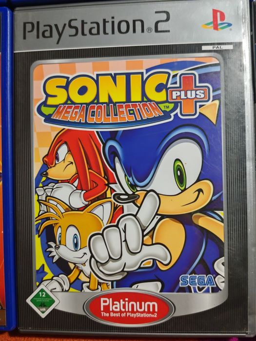 Colecție Sonic ps2 sony