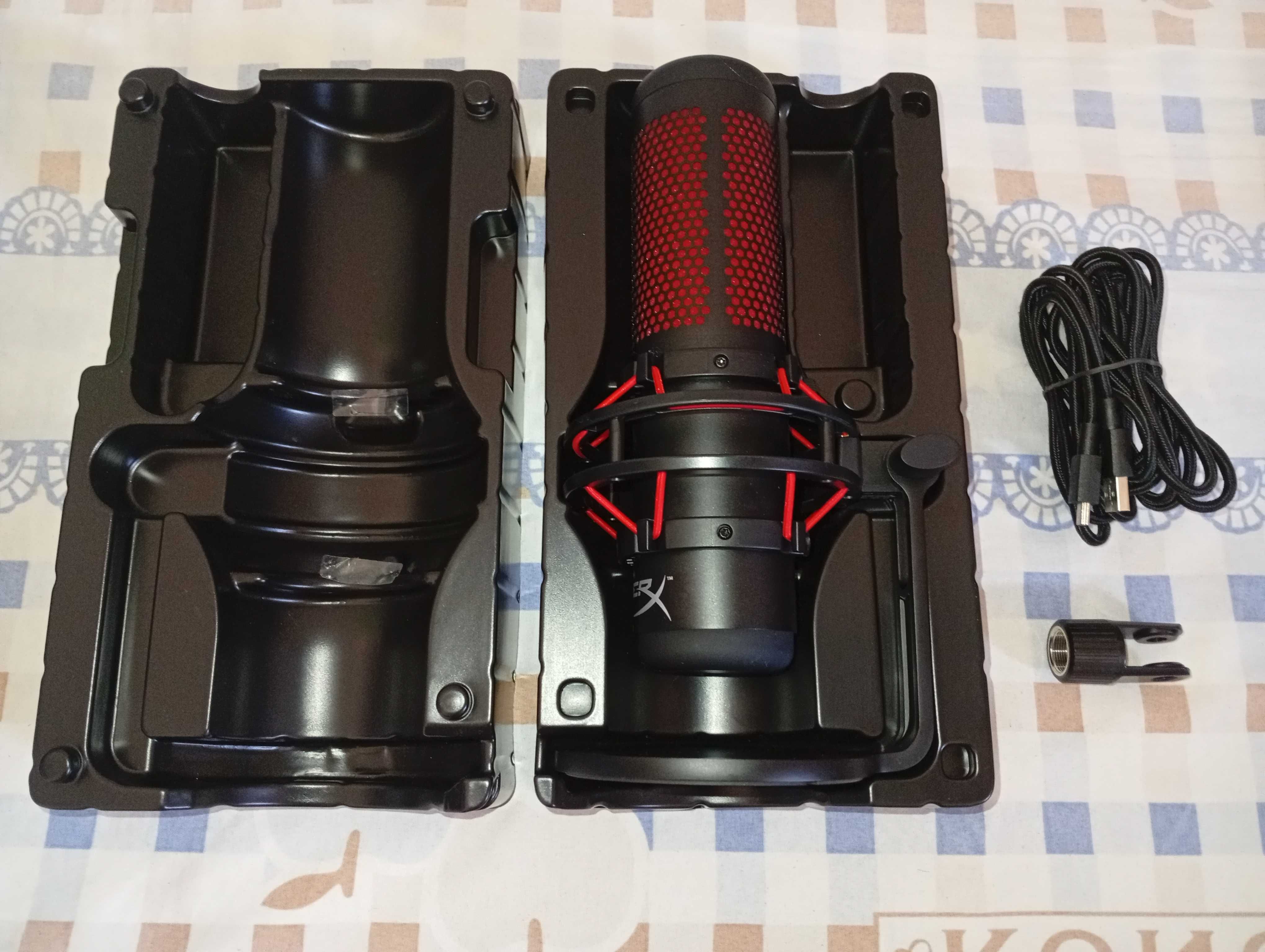 Mikrofon HyperX QuadCast sotiladi