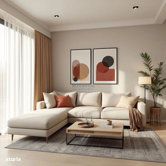 Apartament decomandat cu 2 camere si balcon, Metrou Aparatorii Patriei