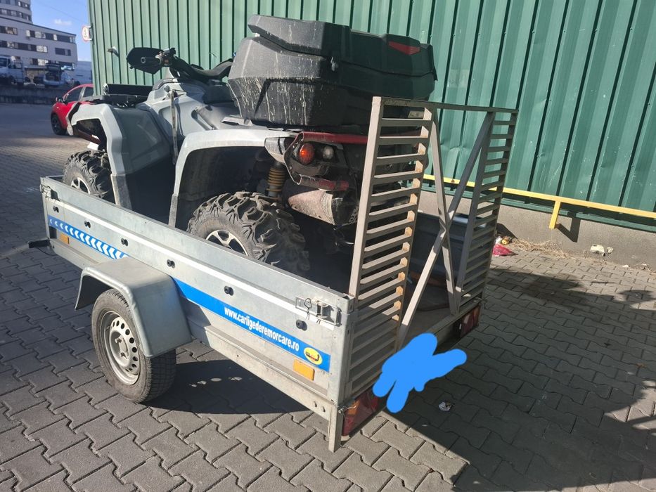 Can Am 1000R - 2012 G2 cu remorca inclusa