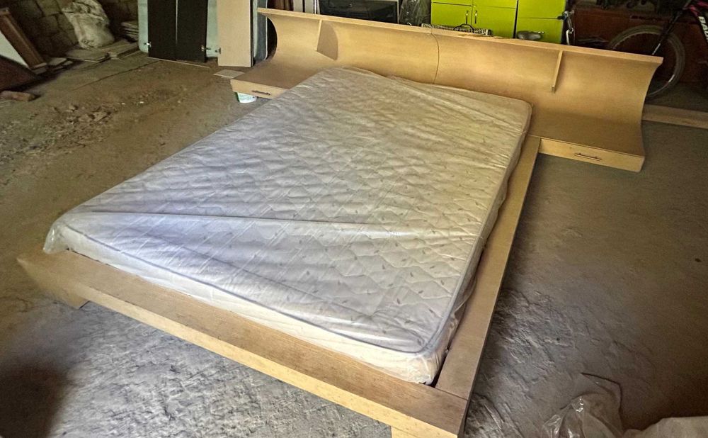 Спальный гарнитура в японском стиле