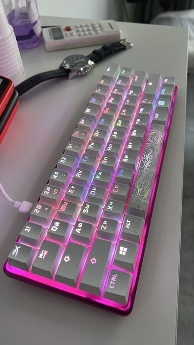 Клавиатура XyperX alloy origins