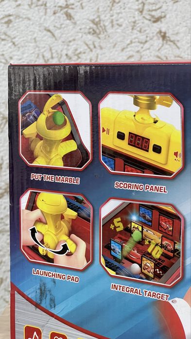 Cars Pinball O‘yinchoq – Bolalar Uchun Super Qiziqarli! 3+