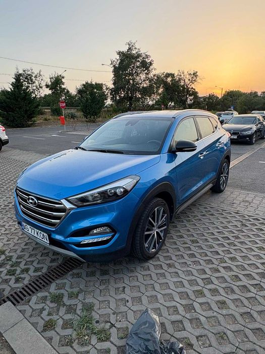 Hyundai Tucson 2018-1.7 CRDi,116 cp