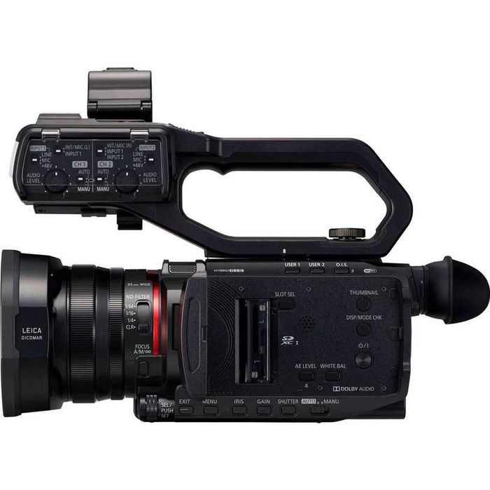 Видеокамерa PANASONIC HC-X2000 8.2 MPx, ОПТИЧНО ПРИБЛИЖЕНИЕ 24.0, 4K