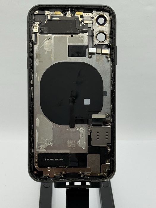 Carcasă completă iPhone 11 black full flex
