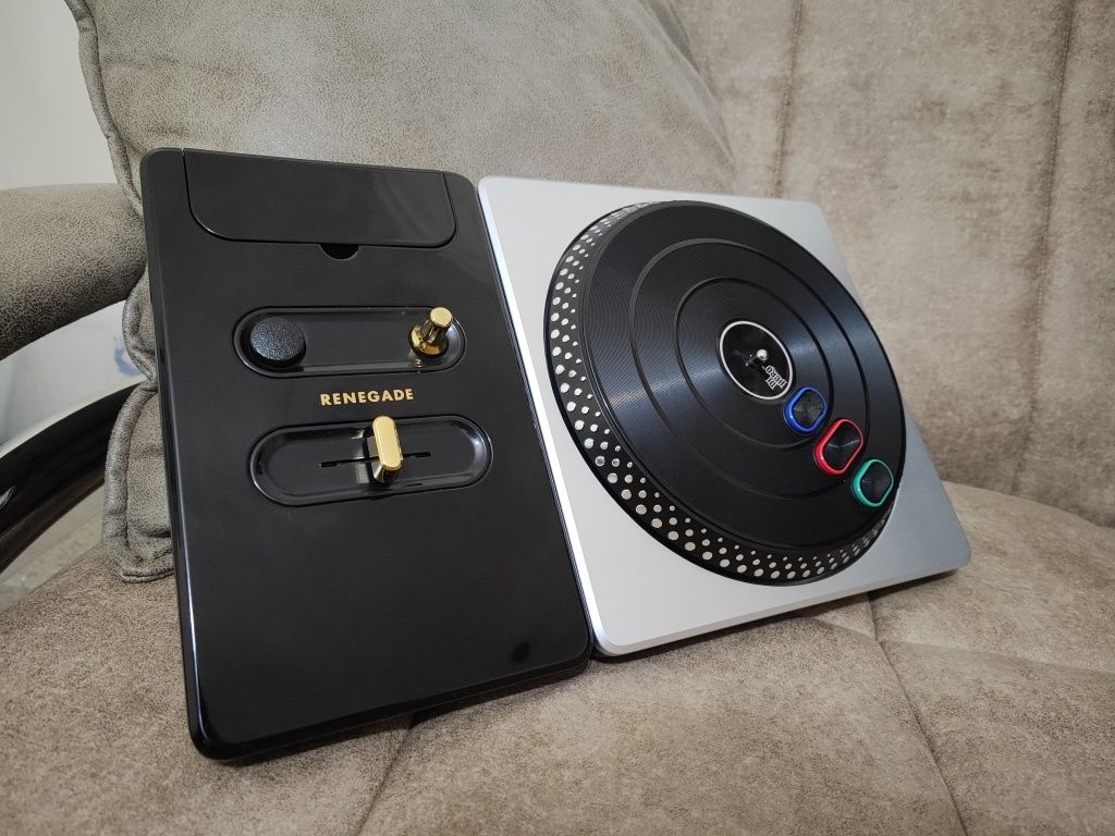 Контроллер Dj Hero Xbox 360