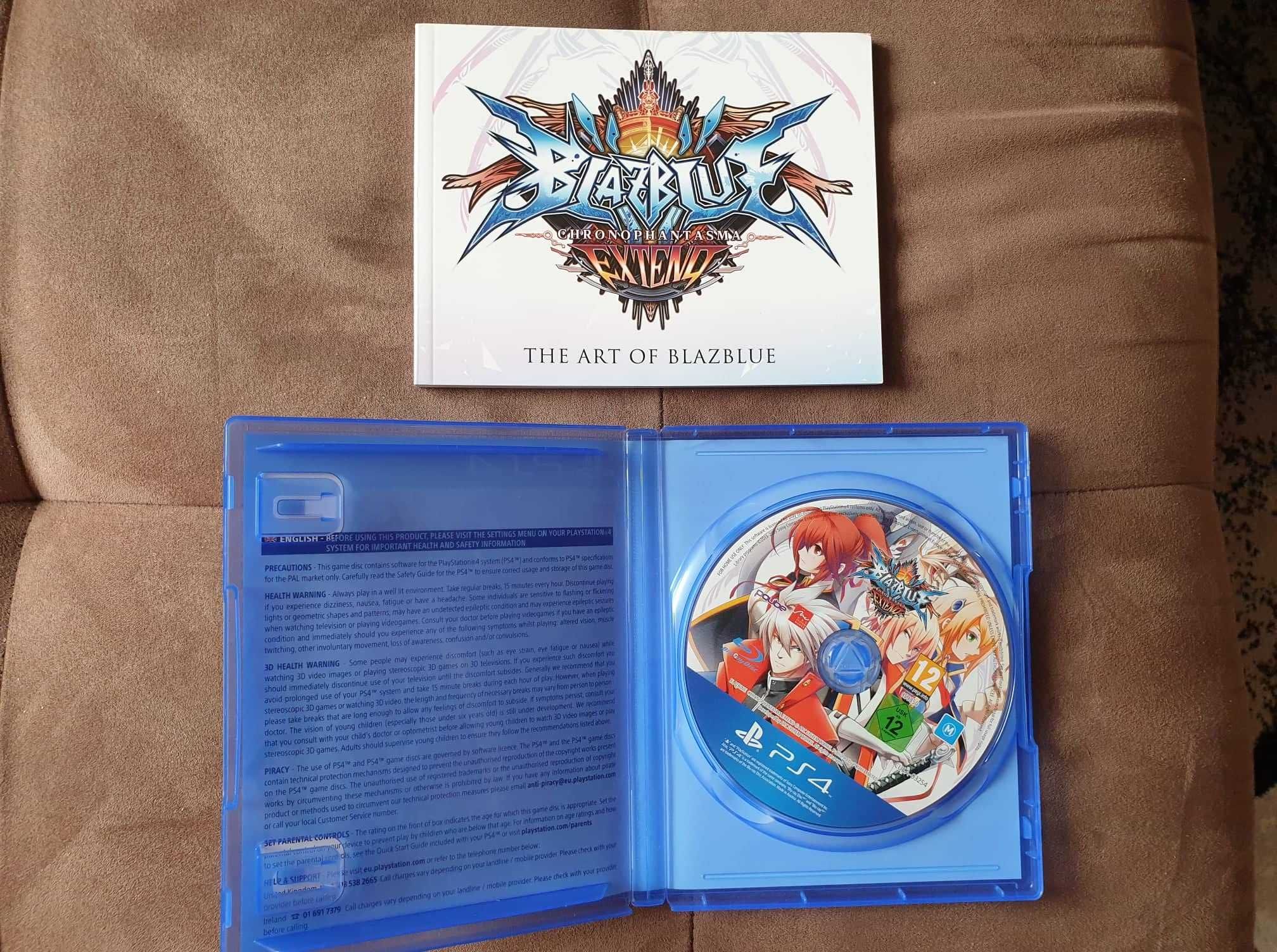 BlazBlue: Chrono Phantasma Limited Edition (PS4)