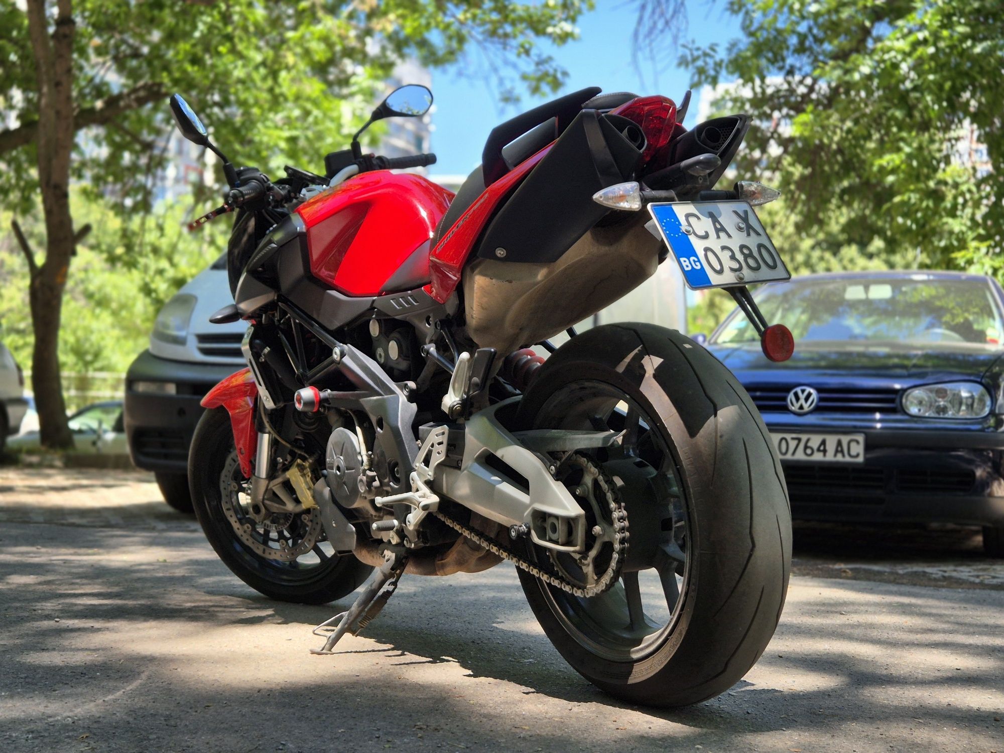 Aprilia Shiver 750i ABS