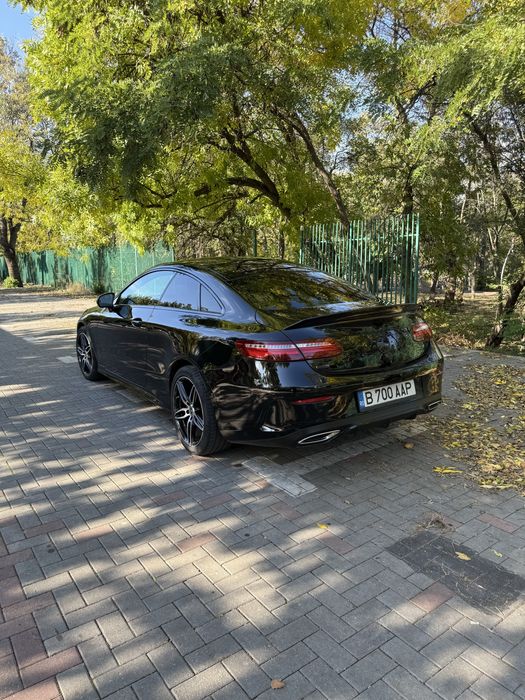 Mercedes Benz E coupe 2019