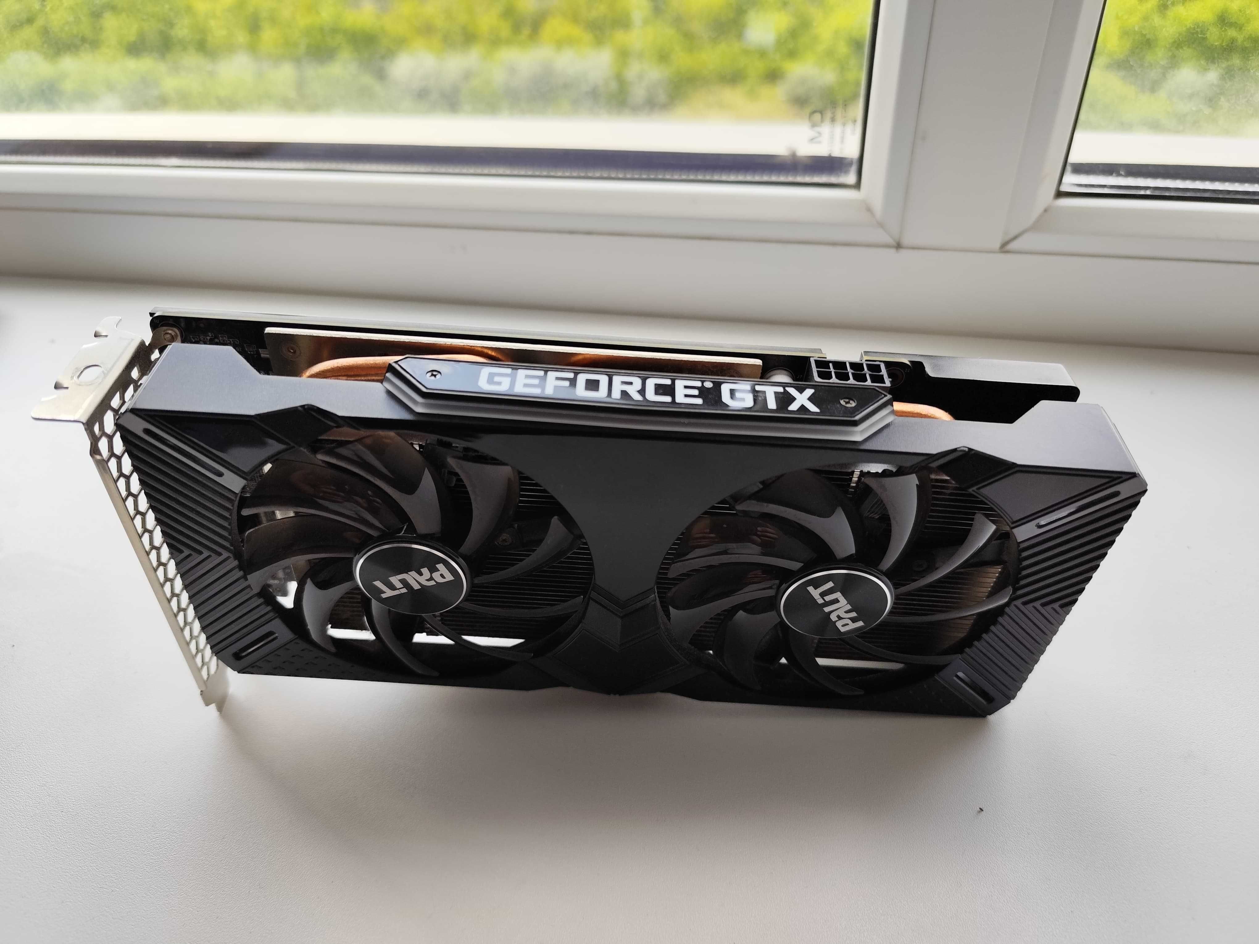 Видеокарта PALIT NVIDIA GeForce GTX 1660 Super 6GB