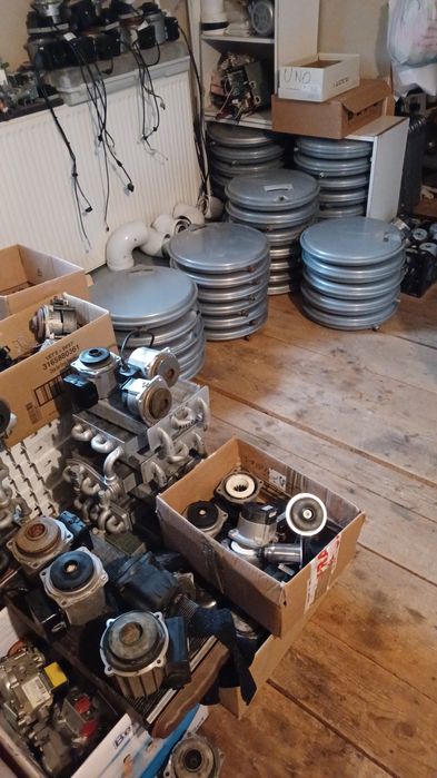 Centrala termica Caloma toate modelele