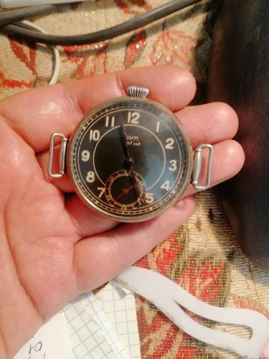 Раритетные часы СССР