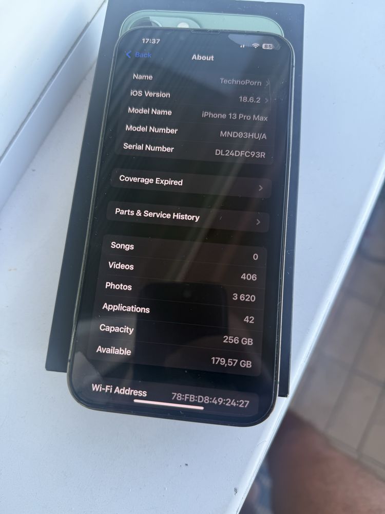 Iphone 13 Pro Max 256GB