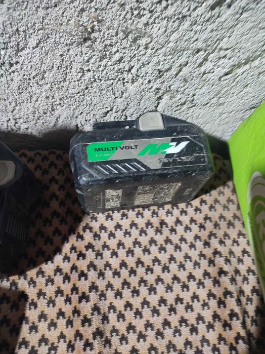 HITACHI HIKOKI 18V 2.5Ah 4.0Ah 5.0Ah 8.0Ah Multivolt 36V baterie sursa