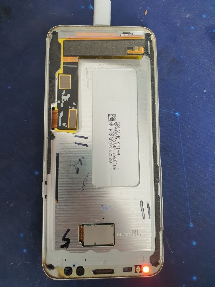 Samsung S8 Plus functional, fara ercan si spate